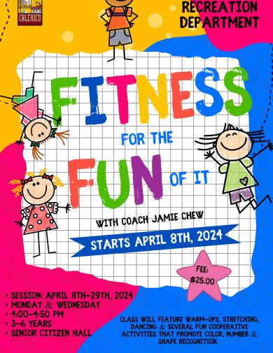 Fitness for the fun of it