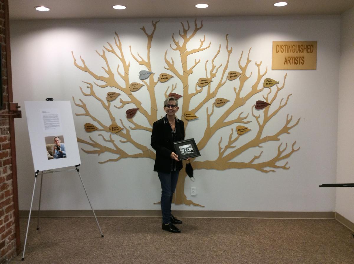Kasey Scott-Brown Leaf Unveiling Picture 1