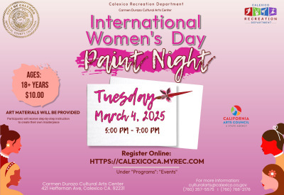 International Women's Paint Night