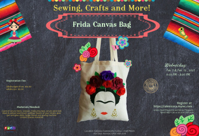 Frida Canvas Bag