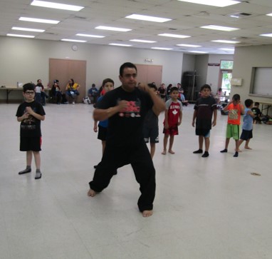 Karate Class Picture