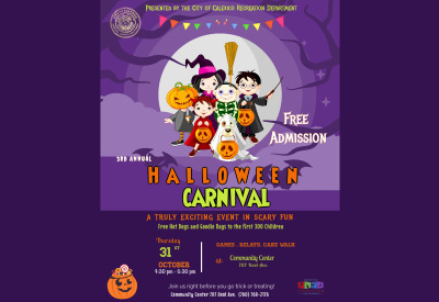 Halloween carnival