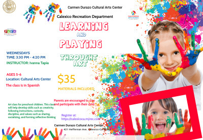 learning and playing through art