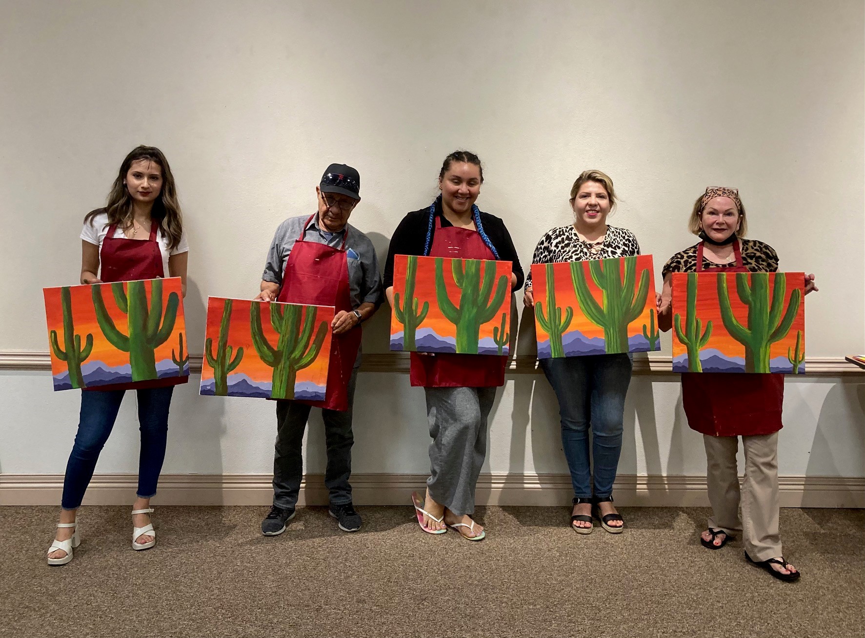 Paint Night 