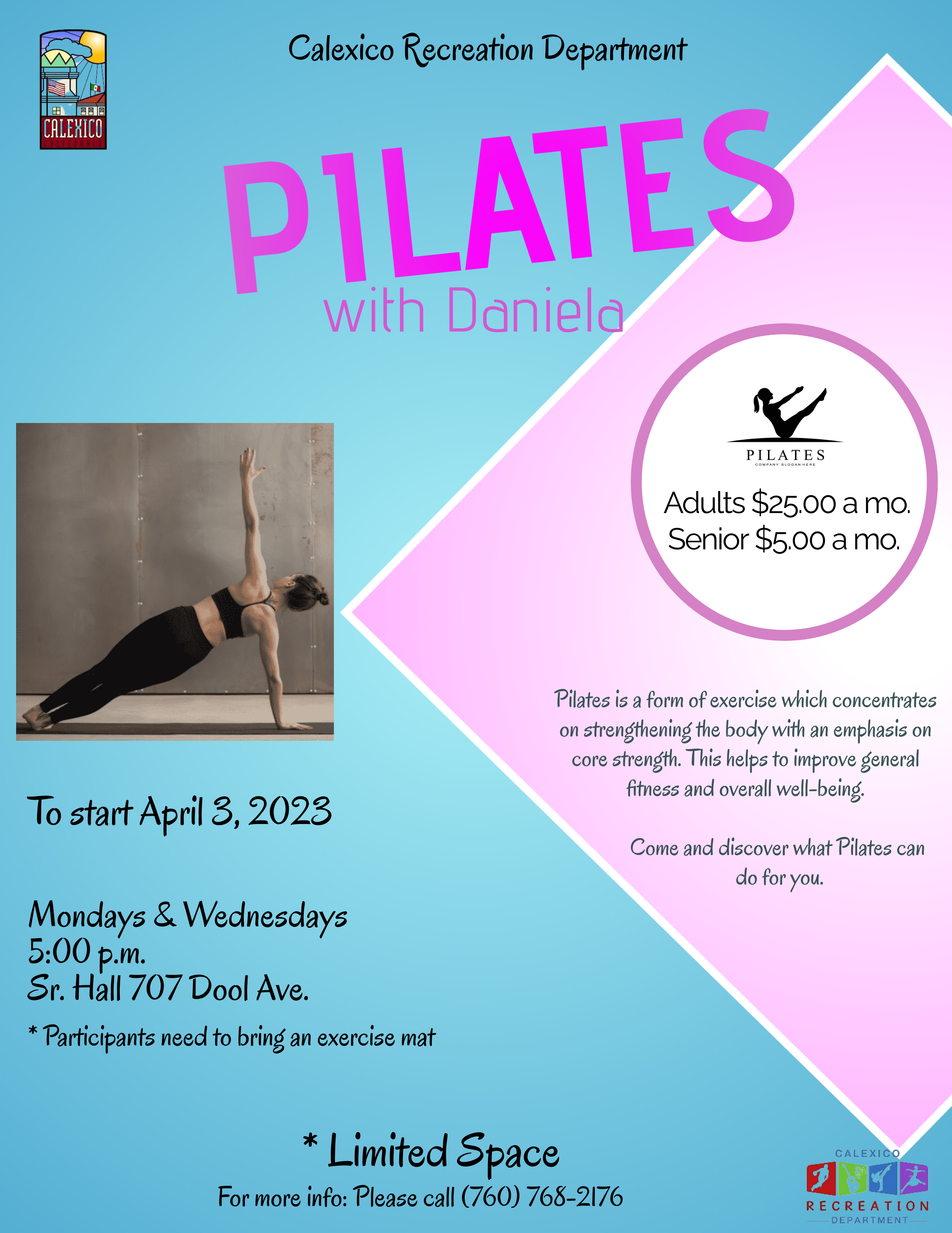 Pilates Flyer