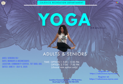 Yoga 7:00 PM