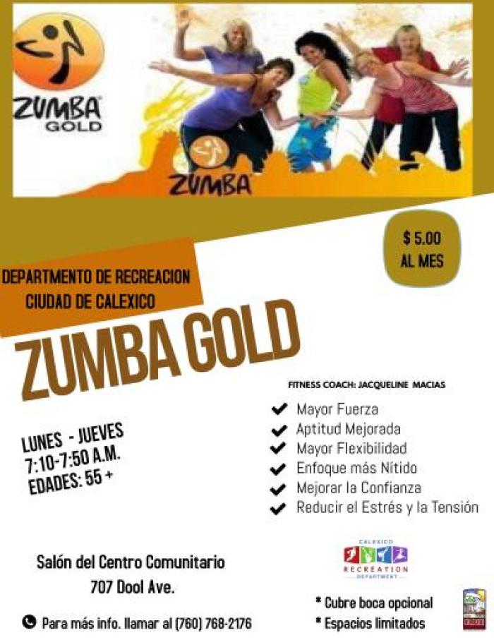 zumba gold fitness logo