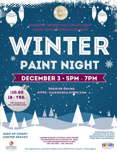 Winter Paint Night