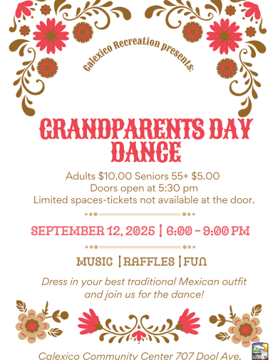 Grandparents Day Dance