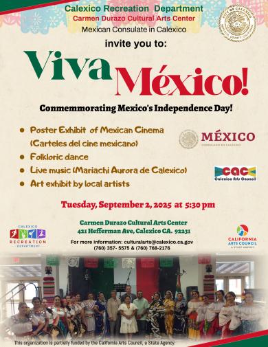 Viva Mexico Event
