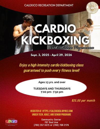 Cardio Kickboxing