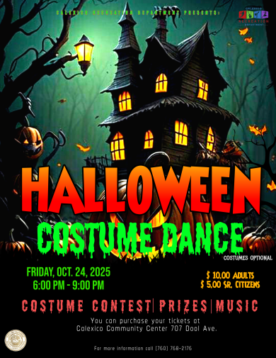 Senior Citizen Halloween Dance