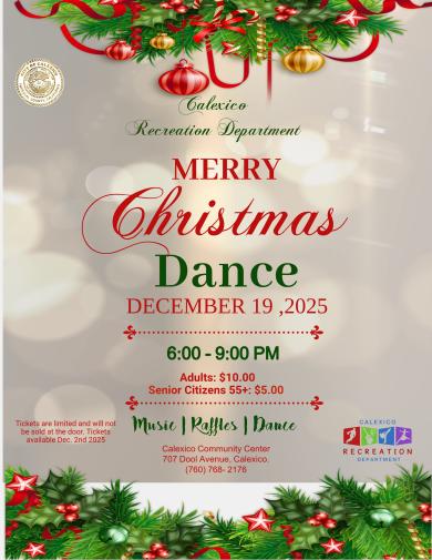 Senior Christmas Dance