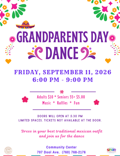 Grandparents Day Dance