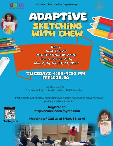 Adaptive Sketching with Chew