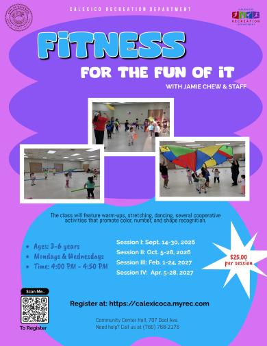 fitness for the fun of it