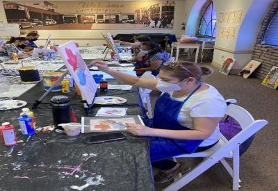 Acrylic Painting Beginners Class Picture Acrylic Painting Beginners Class Picture