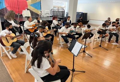 Guitar Class Picture