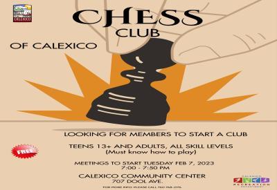 Chess Club Chess Club