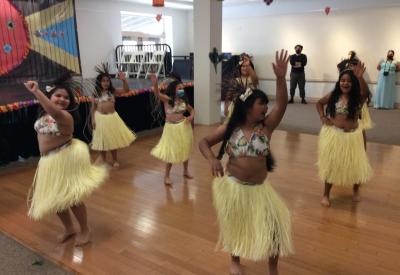 Polynesian Dance Class Picture