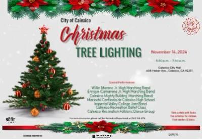 Christmas Tree Lighting