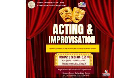 acting and Improv