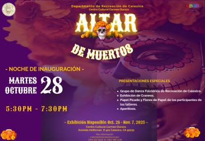 altar de muertos