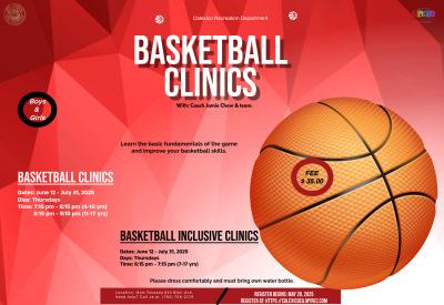 Inclusive Baskteball Clinics