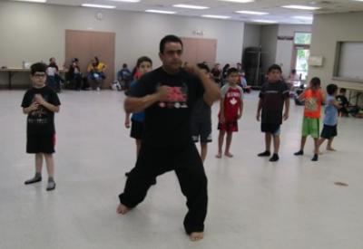 karate Karate Class Picture