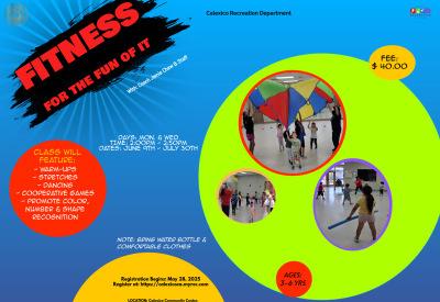 fitness for the fun of it