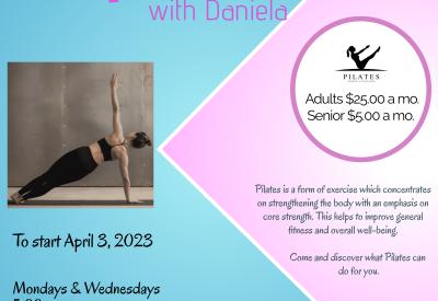 Pilates Flyer