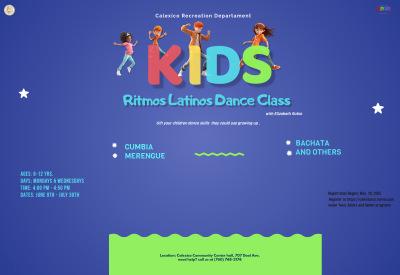 Ritmos Latinos kids