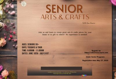 Sr. Arts & Crafts