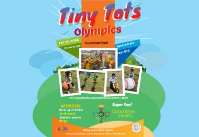 Tiny Tots Olympics