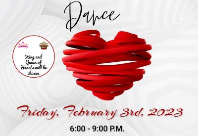 Valentine's Dance Flyer Valentine's Dance Flyer