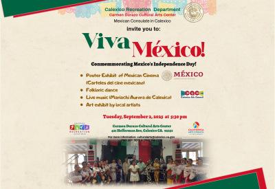 viva mexico event