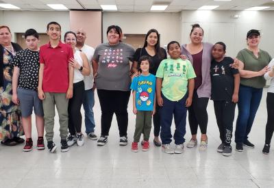 Inclusive Fitness Fusion: Parent-Child Fitness Class Inclusive Fitness Fusion: Parent-Child Fitness Class