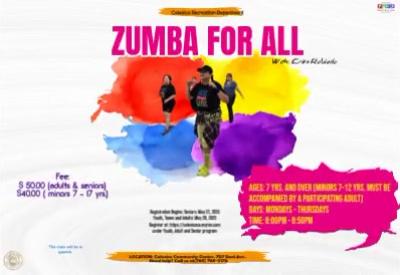Zumba for all