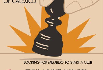 Chess Club Flyer