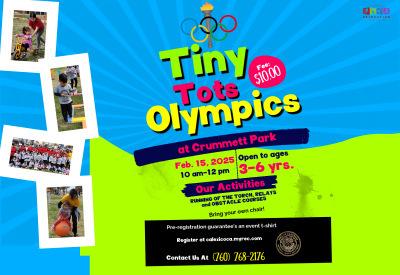 Tiny Tots Olympics