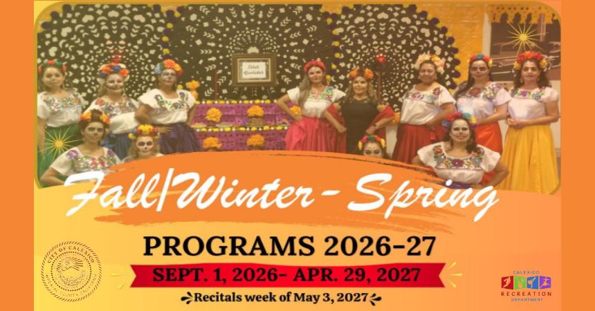 Winter Spring Program 2026/27