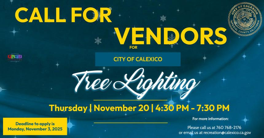 Christmas Tree Lighting