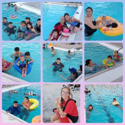 Summer Pool Time