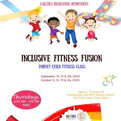 Inclusive Fitness Fusion Inclusive Fitness Fusion