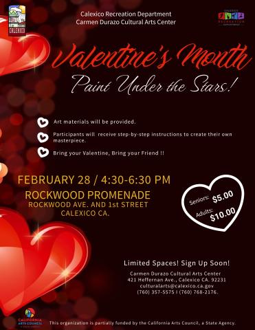 Paint under the starts Flyer
