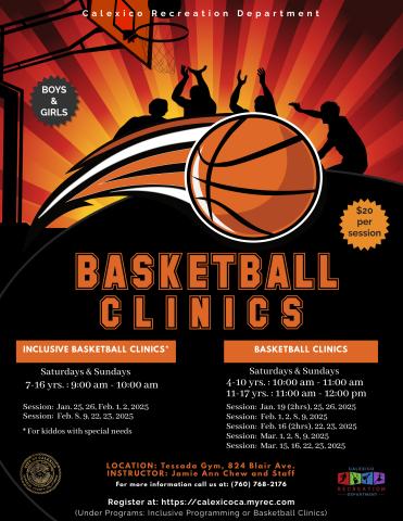 Basketball clinics