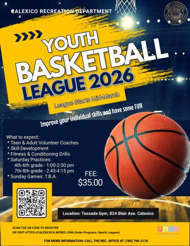Basketball League 2026