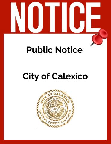 Public Notice