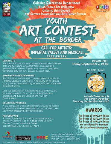 Youth Art Contest at The Border