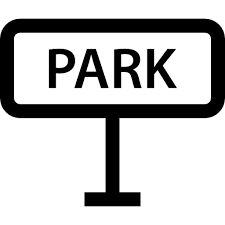 Park Sign